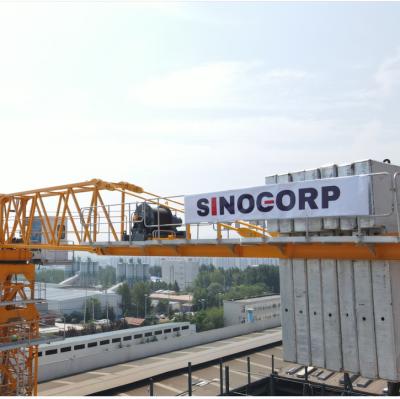 China 20-Tonne Flat Top Tower Crane 20t 25t Capacity for sale