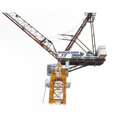 China Luffing 6 Ton 8 Ton Tower Crane Luffing Jib  Safety QTD4522-6/8 for sale