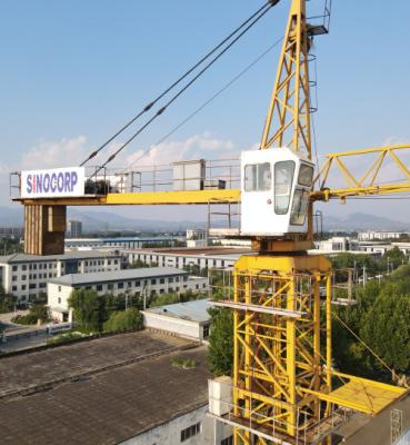 China Topkit 12ton Hammer Head Tower Crane 7030-High Economic Benefit! Te koop