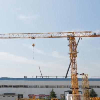 China Horizontal Jib Tower Crane 16t High Rise Construction Crane à venda