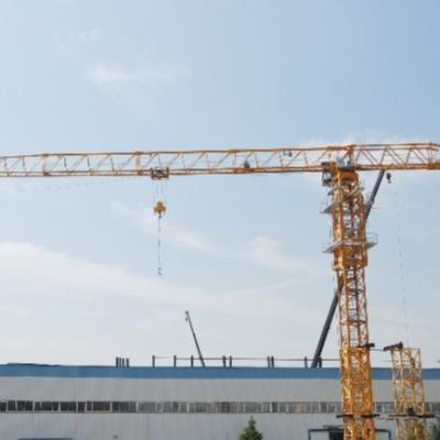 China QTP6015-8 8 Ton Flat Top Tower Crane Manufacturers Sinocorp for sale