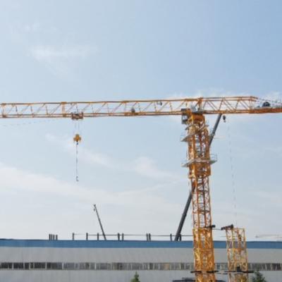 China Construction  Flat Top Tower Crane 20 Ton for sale