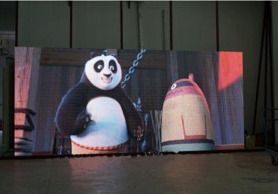 China NC interna de COM das exposições de diodo emissor de luz 2014/alibaba do evento da estação da exposição de diodo emissor de luz screen/TV de P6mm HD à venda