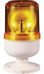 China Ø80mm LED Revlolving Warning Light of High Brightness Power LED , Equipped with Circular Mounting Bracket for sale