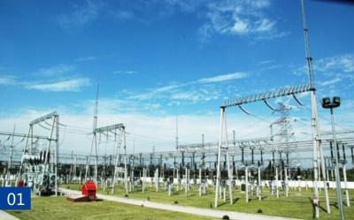 China Complete Electro - Mechanical Project For Power Transmission And Distribution System for sale