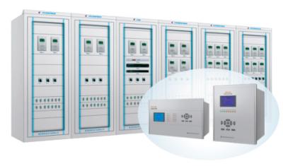 China EDCS series substation automation system for substation up to voltage of 220KV for sale