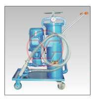China Filter Low Voltage Protection Devices Refined oil filtration trolly for sale