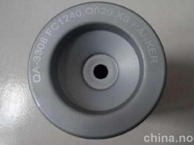 China Central eléctrica del filtro de la bomba de aceite del eje del top del elemento filtrante FC1240.Q020.XS en venta
