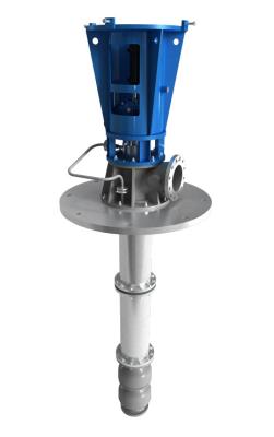 China Electric Vertical Multi Stage Pump For Conveying Clean Or Particle Containing Liquid for sale