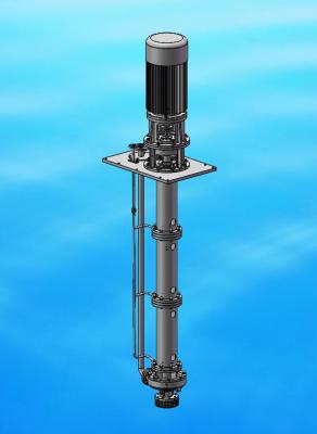 Chine Série astucieuse à hautes températures centrifuge de processus pétrochimique submergée de pompe à eau à vendre