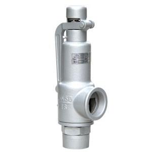 中国 A27H-10, A27H-16/25/40/64C , A27Y Spring loaded low lift safety valve for equipment and piping 販売のため