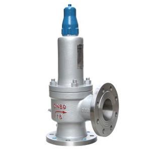 China A41H16C/P/R A41H Closed spring loaded low lift type safety valve, suitable for equipment and pipeline Te koop