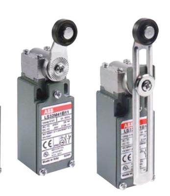China Plastic casing Limit Control Switch , Double insulation Safety Limit Switch Width 40 mm for sale