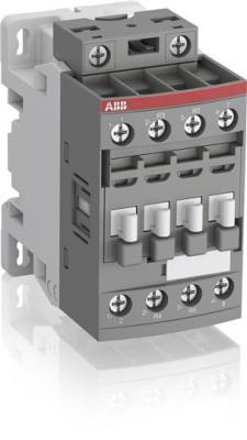 China AF09 series 4- pole contactors for controlling non inductive or slightly inductive loads for sale
