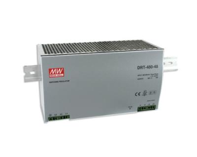 China 48V Low Voltage Protection Devices Industrial DIN RAIL Three Phase Power Supply for sale