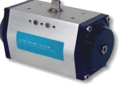 Chine Déclencheur électrique pneumatique de valve du GT à simple effet avec des vannes papillon à vendre