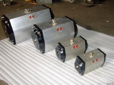 China Pneumatic Device Electric Valve Actuator AT180 - AT330 With Butterfly Valves for sale