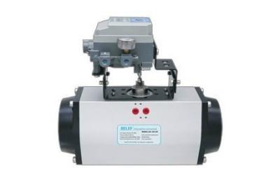 China Double Acting Pneumatic Electric Valve Actuator GT127 High Precision for sale
