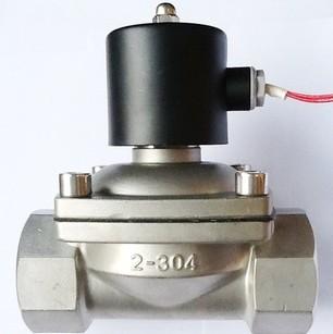 China Zinc Alloy Electric Valve Actuator 1.0MPA , 2/2way Solenoid Valve 2W160-10 for sale