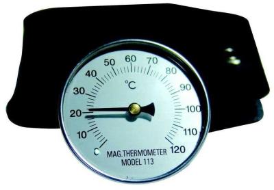 China Tipo de junta indicadores llanos magnéticos WRR2-121 del metro de la temperatura del termopar en venta