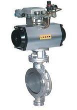 China Double Flanged Power Station Valve , Wafer Style Butterfly Valve for sale
