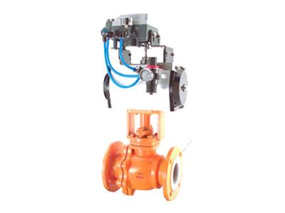 China Water Power Station Valve With Actuator , Pneumatic Butterfly Valve for sale