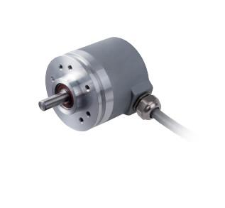 China Small Axis Incremental Rotary Encoder ELCO EI40A EI40B6-L5PR-1024 Stainless Steel Shaft for sale