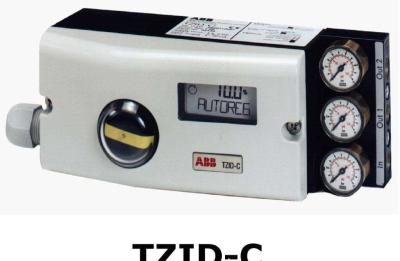 China Digital TZIDC Electronic Control Relay Configurable Positioner With Hart Communication for sale