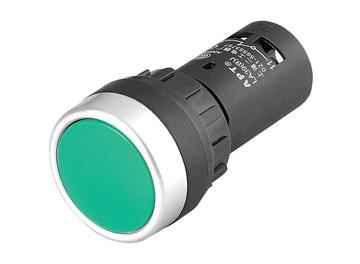 China AC300V 50Hz Green Digital Speed Indicator , φ22.5mm Compact Button for sale