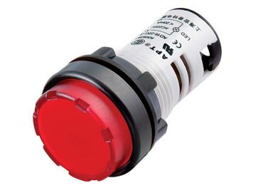 China Red LED Digital Speed Indicator Reliable With Screw Type Wirings for sale