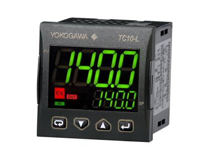 China Solo panel de delante compacto YOKOGAWA TC10-NHCRRRDSF del regulador de temperatura del lazo IP65 en venta