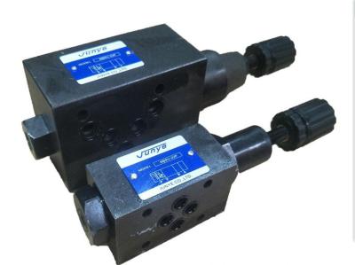 China Hydraulic Power Station Valve Throttle Type MBRV-02P MBRV-03P Long Lifespan for sale