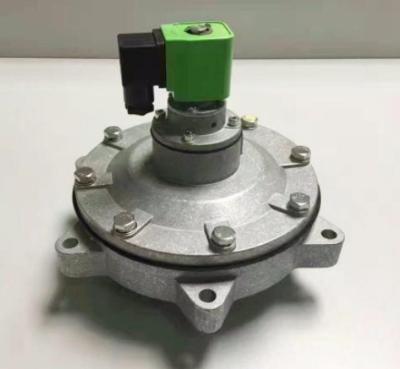 China Right Angle Submerged Pulse Valve Dmf-Z ADC12 Aluminum Alloy Body DC 24V for sale