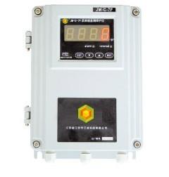 China Wall Hanging Reversal Rotating Speed Monitor JM-C-7F 2 Levels Alarm Switch Output for sale