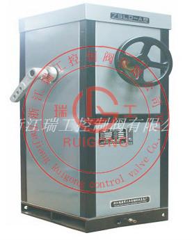 中国 ZSLD-A 0.8MPa 220VACのロング ストロークの空気アクチュエーター10mA 販売のため