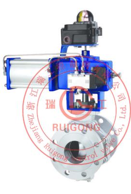 China Estática de regulamento pneumática da válvula de bola de ZSHO ZG25 1.6Mpa anti à venda