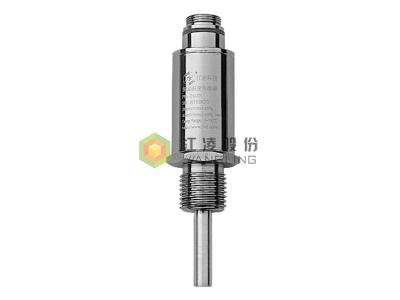 China 20mm Probe Stain Steel Vibration Temperature Sensor ZHJ-201 for sale