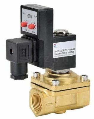 China Electronic Drain Valve is to remove air compressors RPT-10K-20  Shanghai Riyi Automation RYZDH drain valve for sale