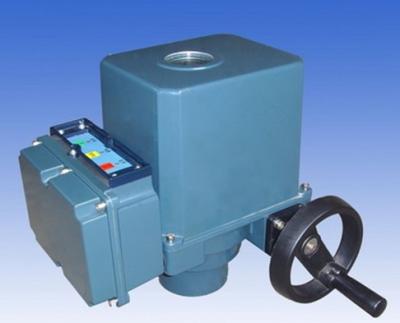China SND-QDZ(I)50, SND-QDZ(I)100 rotary electric actuator with S2 system for ventilation pipes for sale