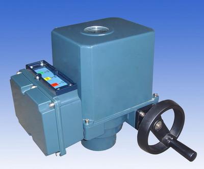 China AC 380V Electric Valve Actuator IP65 SND - QDT12.5 For Sewage Treatment for sale