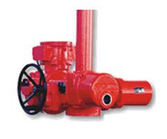 China SMC-03/H1BC fire proof electric value actuator for industry of hydropower, metallurgy for sale