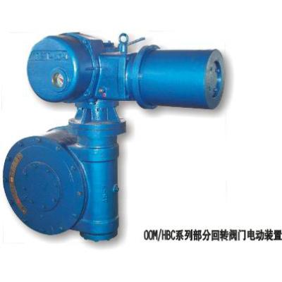 China TE00M3/H3BC, 00M4/H4BC quarter turn electric value actuator Motor power 1.1KW, 2.2KW for sale