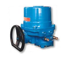 China IP67 Industry of petrol , chemistry part turn electric value actuator QT series for sale