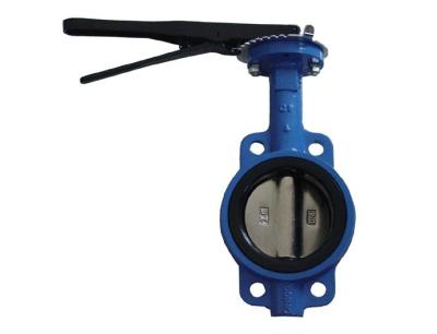 China High pressure D71X wafer soft seat butterfly power station valve 1.0MPa, 2.5MPa for sale