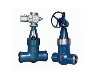 China High temperature, corrosion Z960Y Electric welding gate electric power station valve for sale