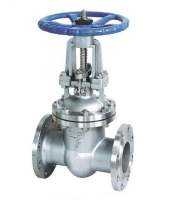 China High pressure Z41W stainless steel valve flange PN1.6 ~ 16.0MPa for fire station pipeline for sale