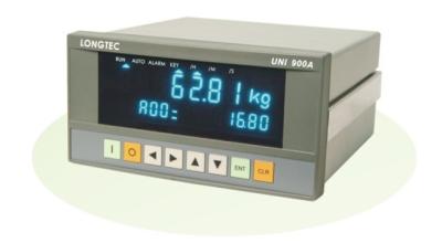 China UNI900A2 Loss In Weigh Feeder Controller Batching system with 32 bit high speed MCU for sale