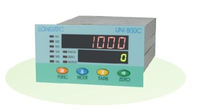China UNI 800C Multi Material Digital Batching Weigh Feeder Controller with Self diganoisis for sale