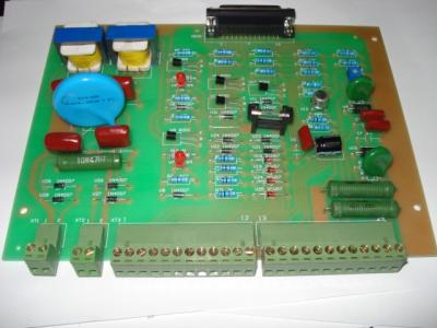China APF7.820.077C PCB for ESP voltage controller spare, voltage and current signal process for sale