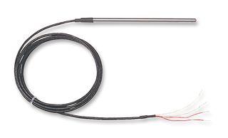 China WRET-01 screw thermocouple pt100 type with  wire, Probe diameter 5mm for sale